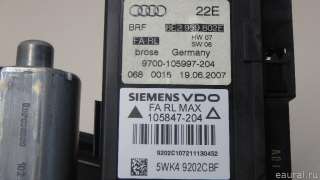 Стеклоподъемник электрический передний правый Audi A4 B6 2011г. 8E0837462C VAG - Фото 14