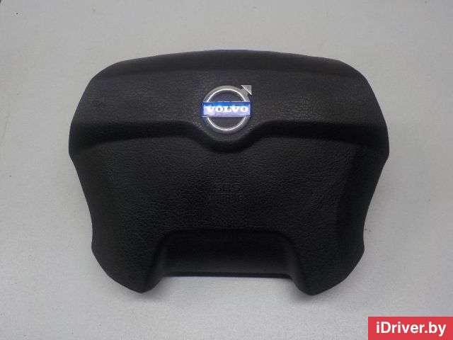 Подушка безопасности в рулевое колесо Volvo XC90 1 2003г. 8686221 - Фото 1
