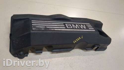 Декоративная крышка двигателя BMW 3 E90/E91/E92/E93 2007г.  - Фото 1