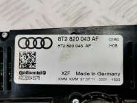 Переключатель отопителя (печки) Audi A4 B8 2011г. 8T2820043AFXZF, 8T2820043F - Фото 5