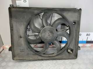 Вентилятор радиатора Kia Carens 3 2009г. 253801D400, GPBF00S3A2395 - Фото 4