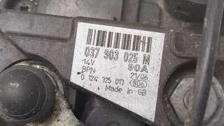 Генератор Seat Ibiza 3 2006г. 038903018RX,036903018AX,06B903018MX - Фото 3