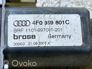 Моторчик стеклоподъемника Audi A6 C6 (S6,RS6) 2006г. 4f0959801c, 00000, 1101997001201 , artSTO28883 - Фото 3