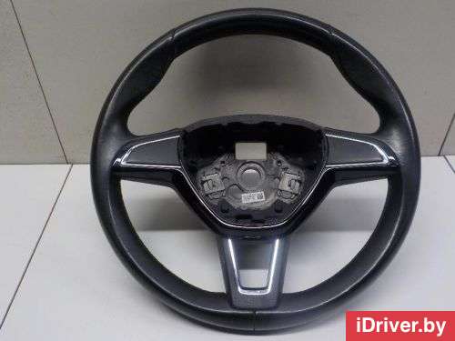 Рулевое колесо для AIR BAG (без AIR BAG) Skoda Rapid 2014г. 5E0419091ADCWD - Фото 1