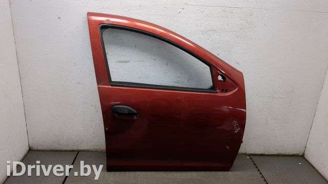 Дверь боковая (легковая) Dacia Sandero 2 2014г.  - Фото 1