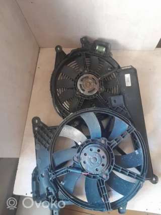 Вентилятор радиатора Opel Meriva 1 2007г. 52406448, 13128354, 644549552 , artCYP970 - Фото 2