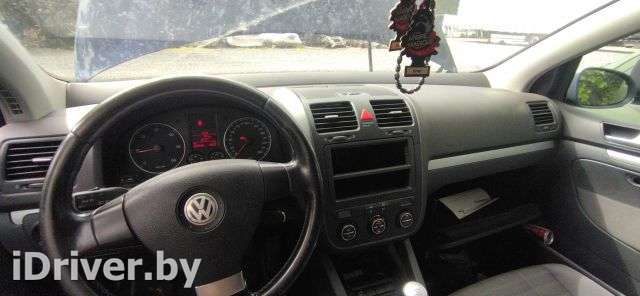 Стеклоподъемник передний правый Volkswagen Golf 5 2004г.  - Фото 1