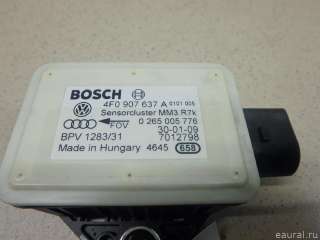 4F0907637A VAG Датчик ускорения к Audi A6 C6 (S6,RS6) Арт E6894351