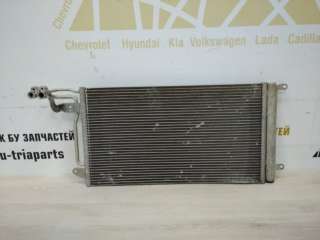 6C0816411B Радиатор кондиционера к Volkswagen Polo 5 Арт TP62009