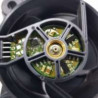 Вентилятор охлаждения отсека электроники Audi A6 C7 (S6,RS6) 2012г. 9292207038, 121107BA0691, 62960070, 168578 - Фото 5
