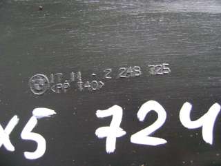 Диффузор (кожух) вентилятора BMW X5 E53 2001г. 2248725 - Фото 4