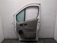 Дверь боковая (легковая) Opel Vivaro A 2005г.  - Фото 4