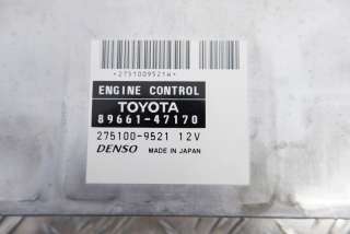 89661-47170 , art3304352 Блок управления двигателем Toyota Prius 2 Арт 3304352, вид 2