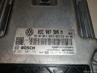 Блок управления двигателем Volkswagen Tiguan 1 2012г. 03C906026BS5N0 - Фото 2