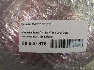 Фонарь задний правый Mercedes S W221 1999г. 1698202864 Mercedes Benz - Фото 8