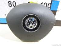 Подушка безопасности в рулевое колесо Volkswagen Polo 5 2012г. 6C0880201B81U - Фото 2
