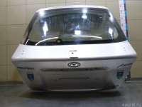 Дверь багажника со стеклом Hyundai Accent X3 1996г.  - Фото 4