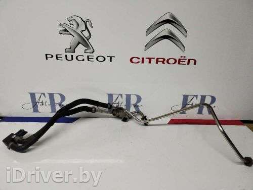 Трубка сажевого фильтра Peugeot 5008 2014г.  - Фото 1