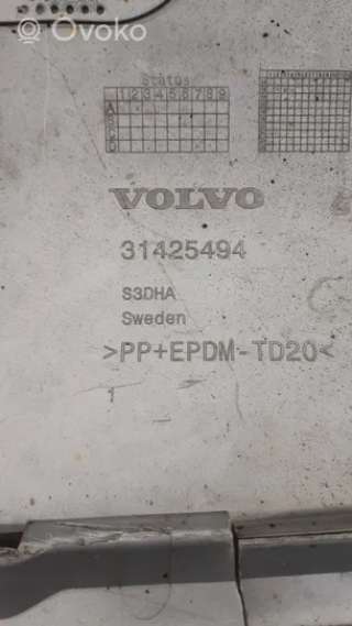 31425494 , artACW9086 Диффузор Заднего Бампера Volvo XC60 1 Арт ACW9086, вид 2