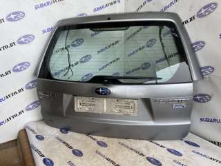 Крышка багажника (дверь 3-5) Subaru Forester SH 2010г. YBR4 - Фото 3