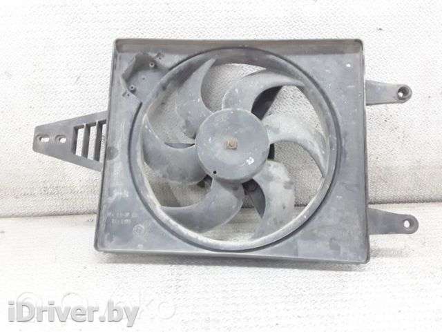 Вентилятор радиатора Fiat Brava 1996г. 8240155 , artDEV185819 - Фото 1