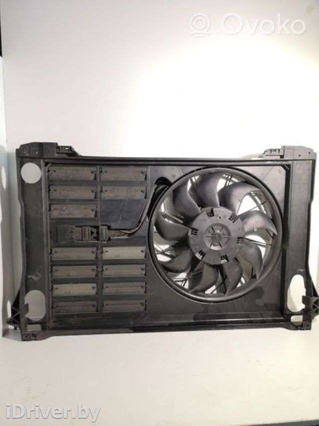 Вентилятор радиатора Audi A8 D3 (S8) 2003г. 4e0121205h, 4e0959455f, 1137328117 , artRTX62998 - Фото 1