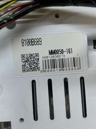 Щиток приборов (приборная панель) Mitsubishi L200 4 2012г. 8100B689, MM0050161 - Фото 3