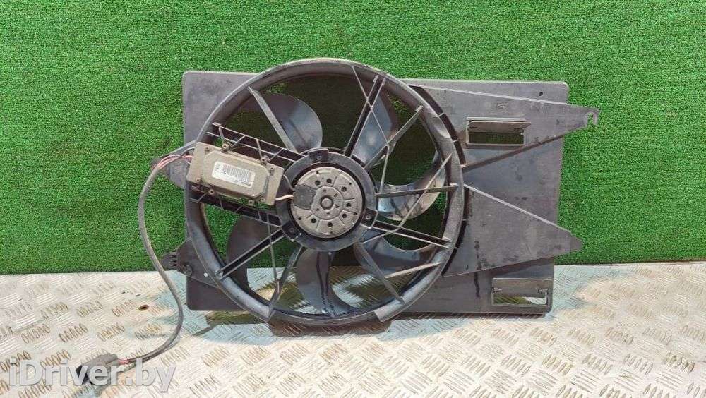 Вентилятор радиатора Ford Mondeo 3 2002г. 3S718C607BD  - Фото 1