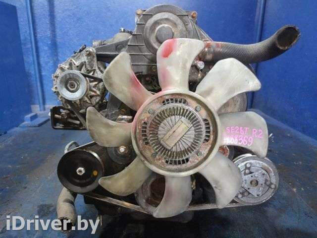 Двигатель  Mazda Bongo   1993г. R2  - Фото 1