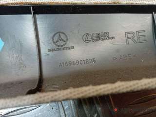 Обшивка стойки центральной правой (накладка) Mercedes A W169 2008г. a1696901825, a1698200102 - Фото 5