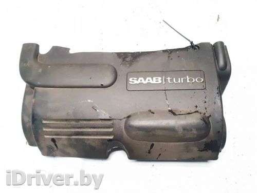 Декоративная крышка двигателя Saab 9-3 2 2003г. artIMP2382545 - Фото 1