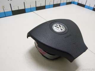 Подушка безопасности водителя Volkswagen Golf 5 2007г. 1K0880201BB1QB - Фото 3