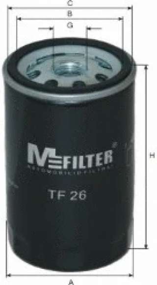 tf26 mfilter Фильтр масляный к Ford Escort 5 Арт 73702646