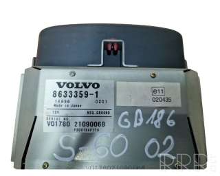 Монитор Volvo S60 1 2002г. 86333591, vo0178021090068 , artEVA19020 - Фото 5