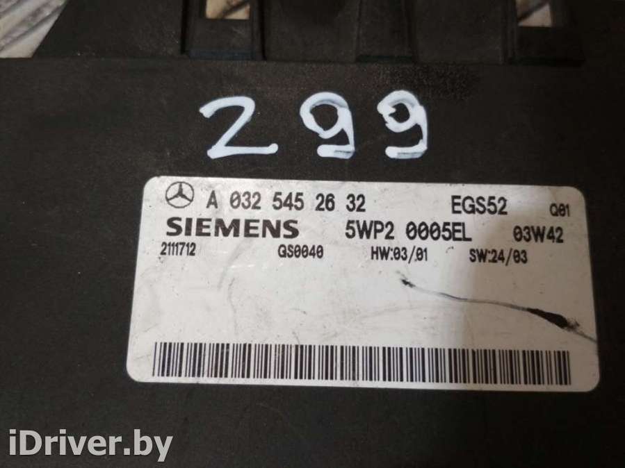 Блок управления АКПП Mercedes ML W163 2002г. A0305452632  - Фото 3