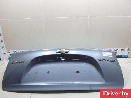 Крышка багажника (дверь 3-5) Daewoo Lanos T100 2006г. TF69Y05604010 ZAZ - Фото 1