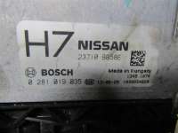 Блок управления двигателем Nissan Qashqai+2 2013г. 0281019035 23710BB58E - Фото 2