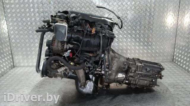 Двигатель  BMW 3 E90/E91/E92/E93 2.0  Бензин, 2007г. N46B20BY  - Фото 1