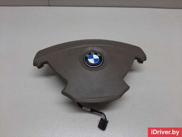 Подушка безопасности в рулевое колесо BMW 7 E65/E66 2002г. 32306776770 - Фото 1