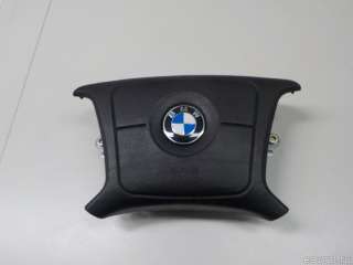 Подушка безопасности в рулевое колесо BMW 5 E39 1996г. 32346751475 - Фото 3