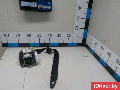 Ремень безопасности с пиропатроном Audi A8 D4 (S8) 2011г. 4H0857705CV04 - Фото 1