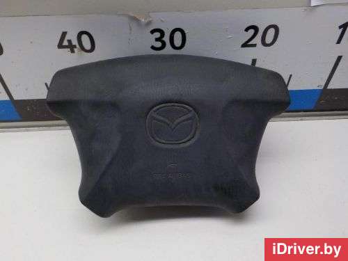 Подушка безопасности в рулевое колесо Mazda 626 GF 1998г. GE4T57K00A - Фото 1