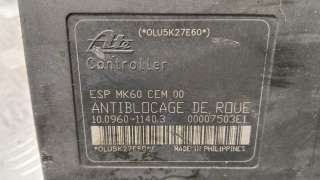 Блок ABS Citroen C5 1 2006г. 9659770580 - Фото 4