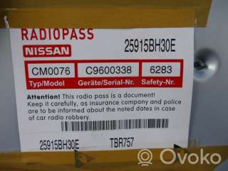 Магнитола Nissan Qashqai 1 2012г. 25195bh30e , artFRU18561 - Фото 4