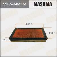 mfan212 masuma Фильтр воздушный к Honda Civic 4 Арт 72230003
