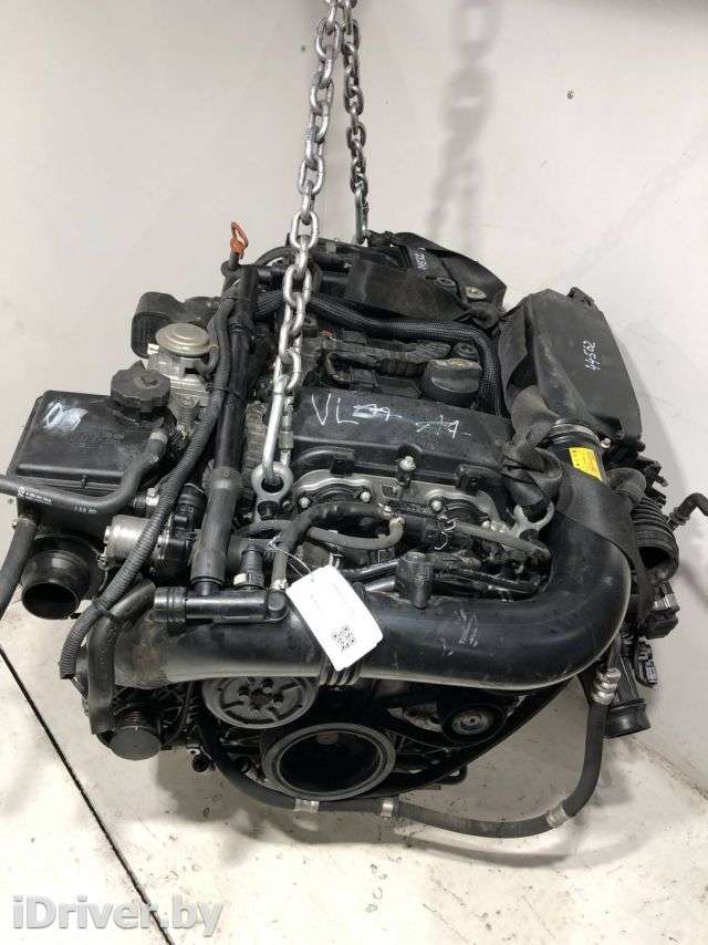 Двигатель  Mercedes C W204 1.8  Бензин, 2012г. M271820,271820  - Фото 1