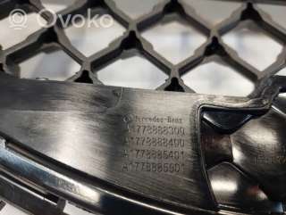 Решетка радиатора Mercedes A W168 2000г. a1778888300 , artNIE30618 - Фото 6