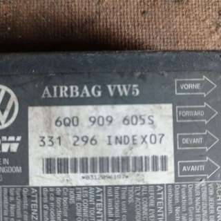 Блок AirBag Volkswagen Polo 4 2004г. 6Q0909605S - Фото 2