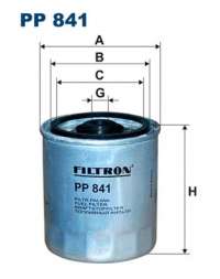 pp841 filtron Фильтр топливный к Kia Sportage 3 Арт 65301511