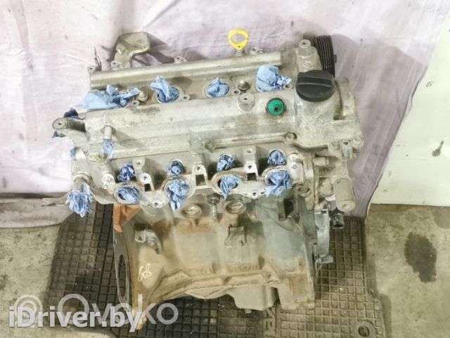 Двигатель  Toyota Yaris 2 1.3  Бензин, 2006г. d605620, 2sp72lm035, 2sp72lm , artFRC41354  - Фото 1